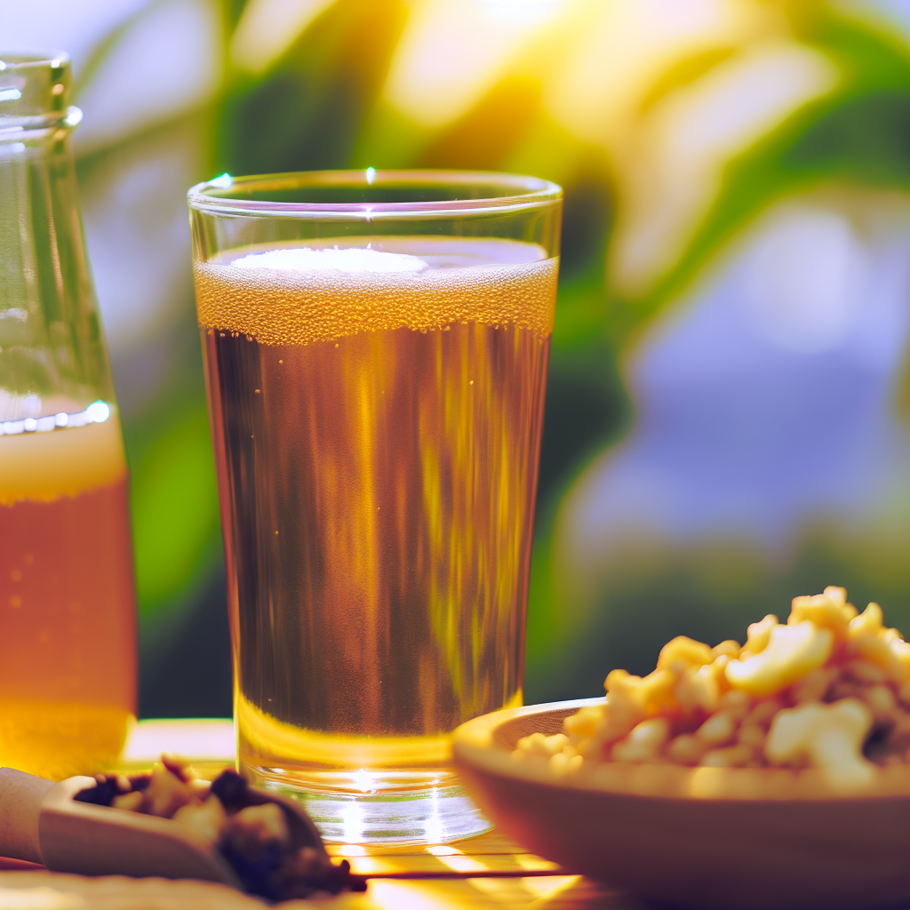 Uncovering the Truth: The Alcohol Percentage in Kombucha Tea