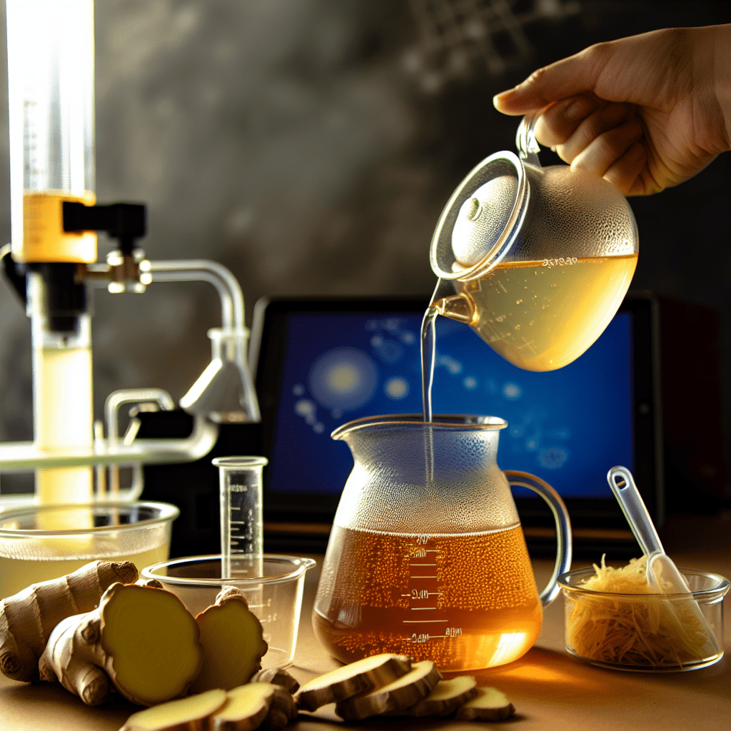 The Health Benefits of Ginger Kombucha Tea