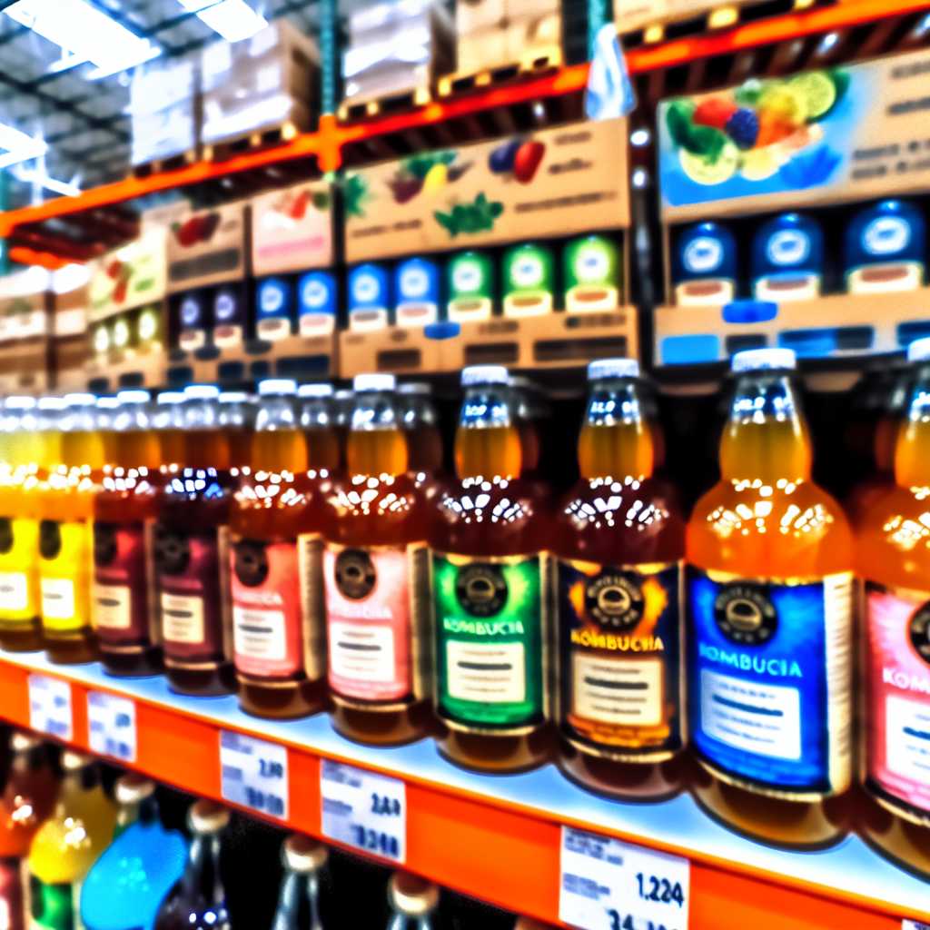 Exploring the Kombucha Selection at Costco: A Review