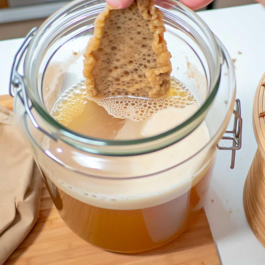 How to Make Kombucha with a Scoby: A Step-by-Step Guide