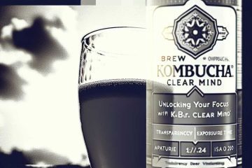 Unlocking Your Focus with Brew Dr. Kombucha Clear Mind