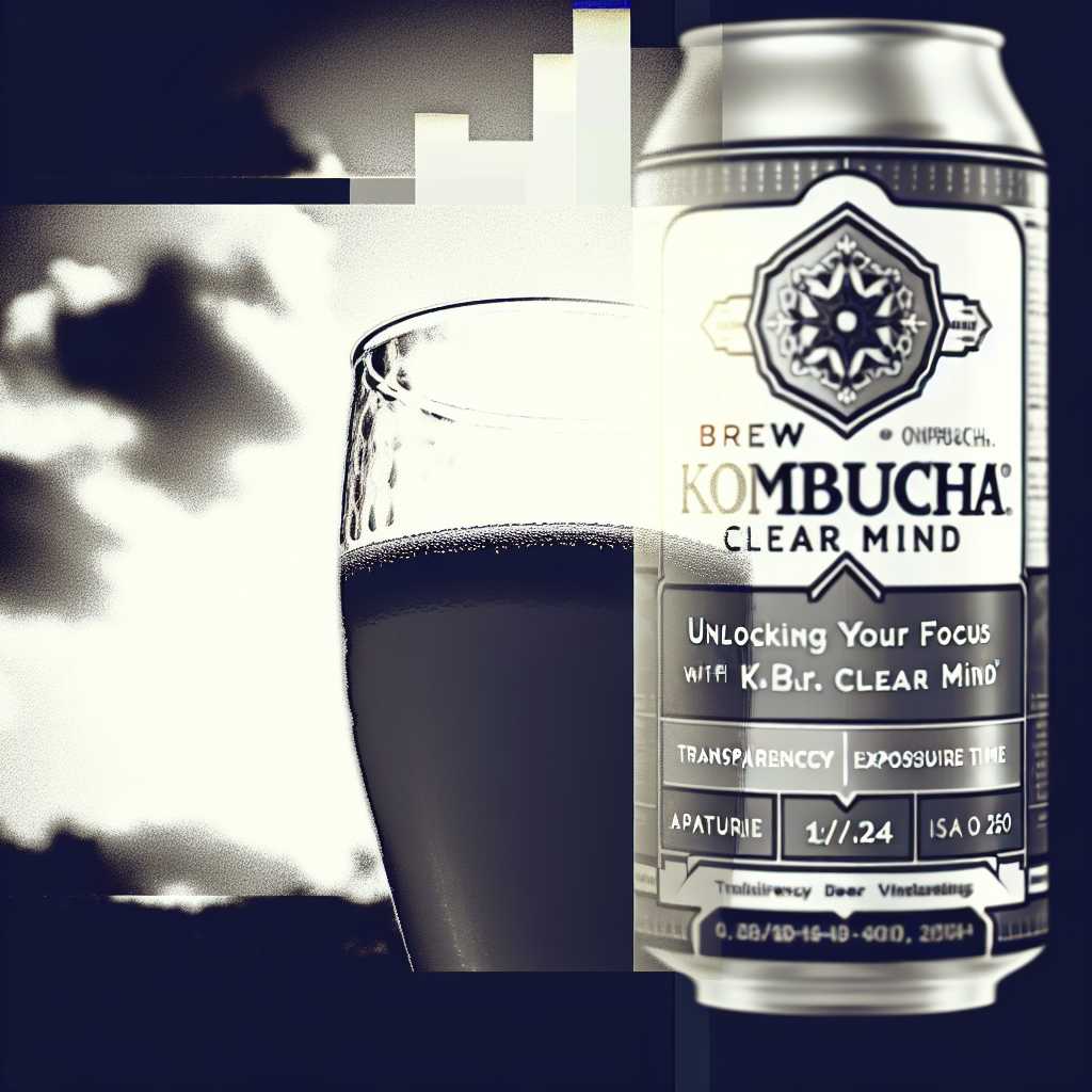 Unlocking Your Focus with Brew Dr. Kombucha Clear Mind