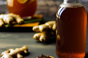 The Health Benefits of Kombucha Tea with Ginger