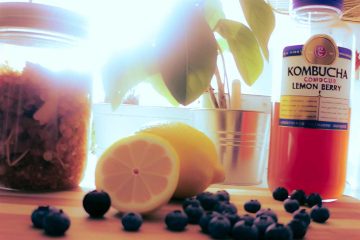 The Ultimate Guide to Making Kombucha Lemon Berry at Home