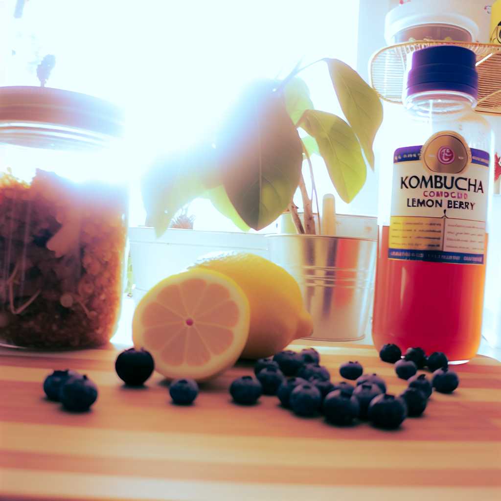 The Ultimate Guide to Making Kombucha Lemon Berry at Home