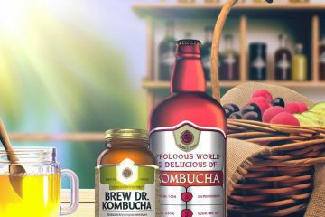 Exploring the Delicious World of Brew Dr. Kombucha Flavors