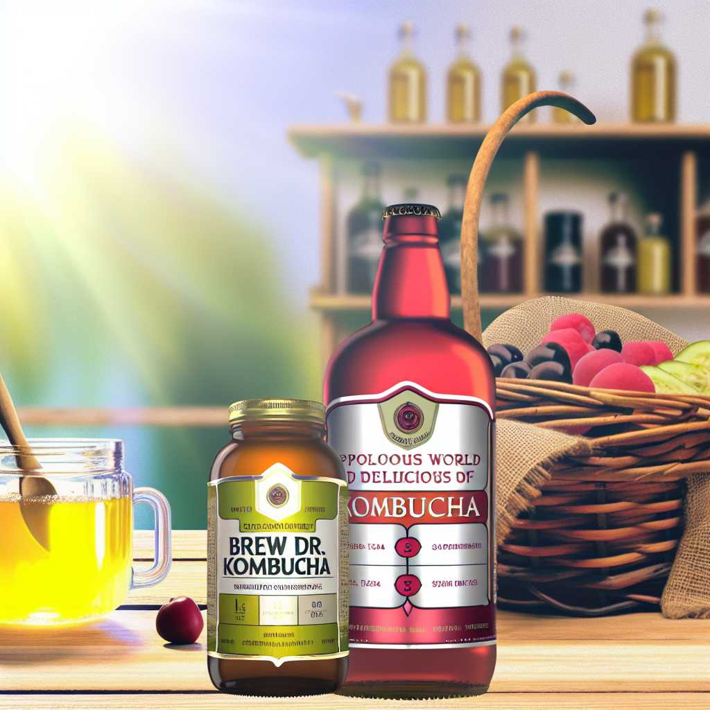 Exploring the Delicious World of Brew Dr. Kombucha Flavors