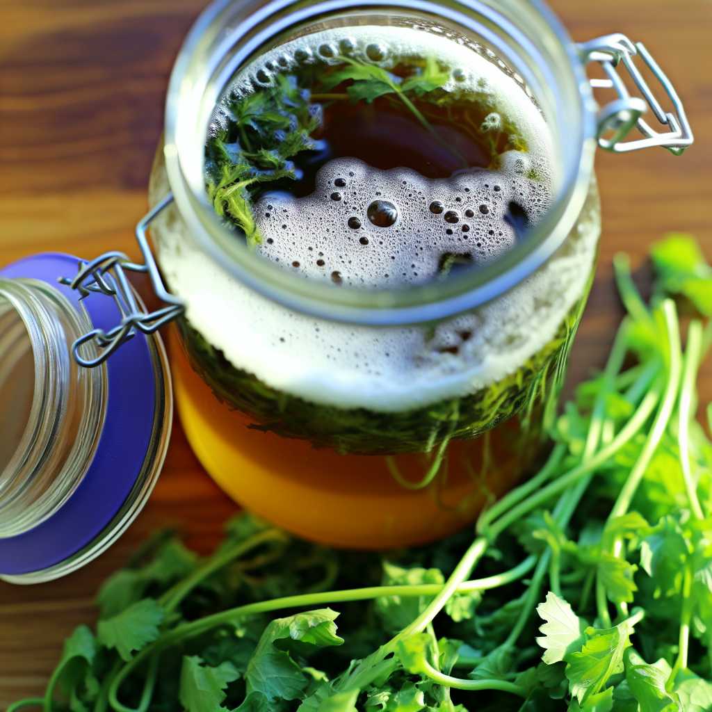 Green Tea Kombucha: A Refreshing and Healthy Homemade Recipe