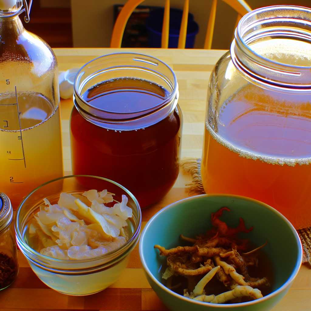 A Beginner’s Guide to Kombucha Brewing: The Step-by-Step Process