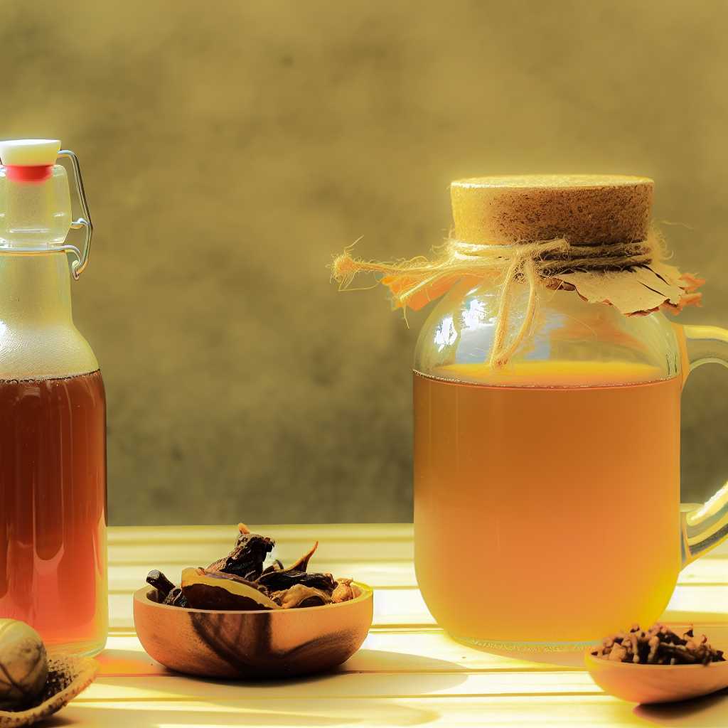 Exploring the Key Ingredients of Kombucha Tea