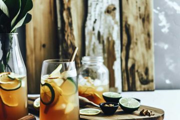 Delicious Kombucha Cocktail Recipes to Try at Home