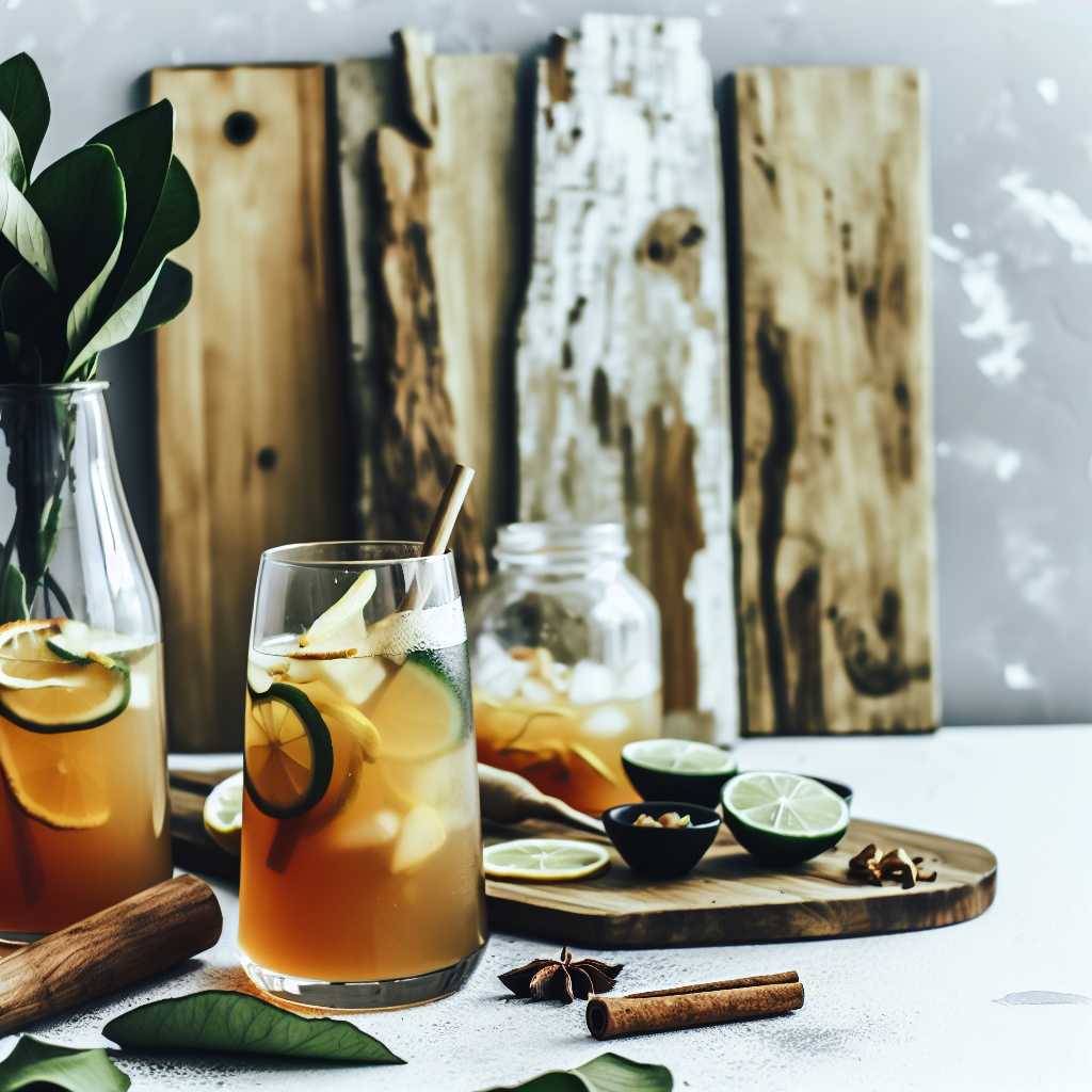 Delicious Kombucha Cocktail Recipes to Try at Home