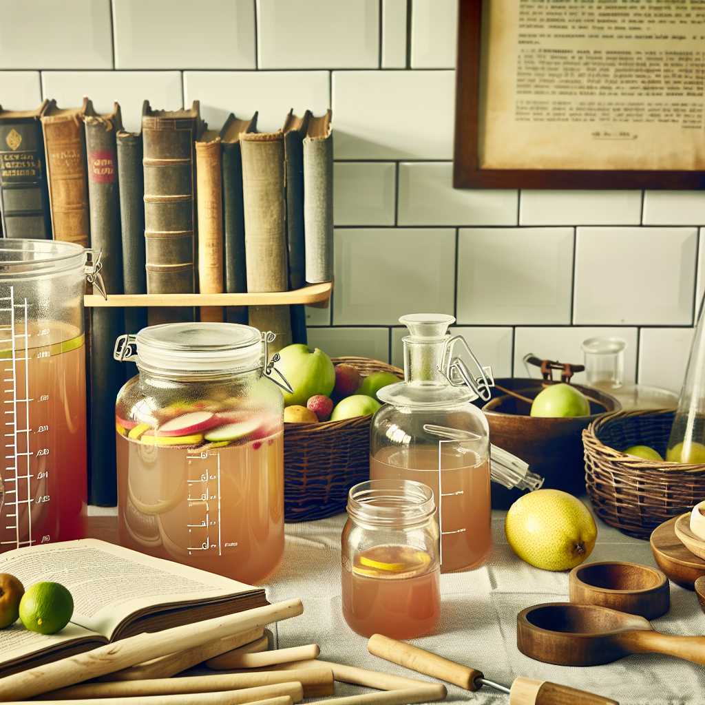 Mastering the Art of Making Hard Kombucha at Home