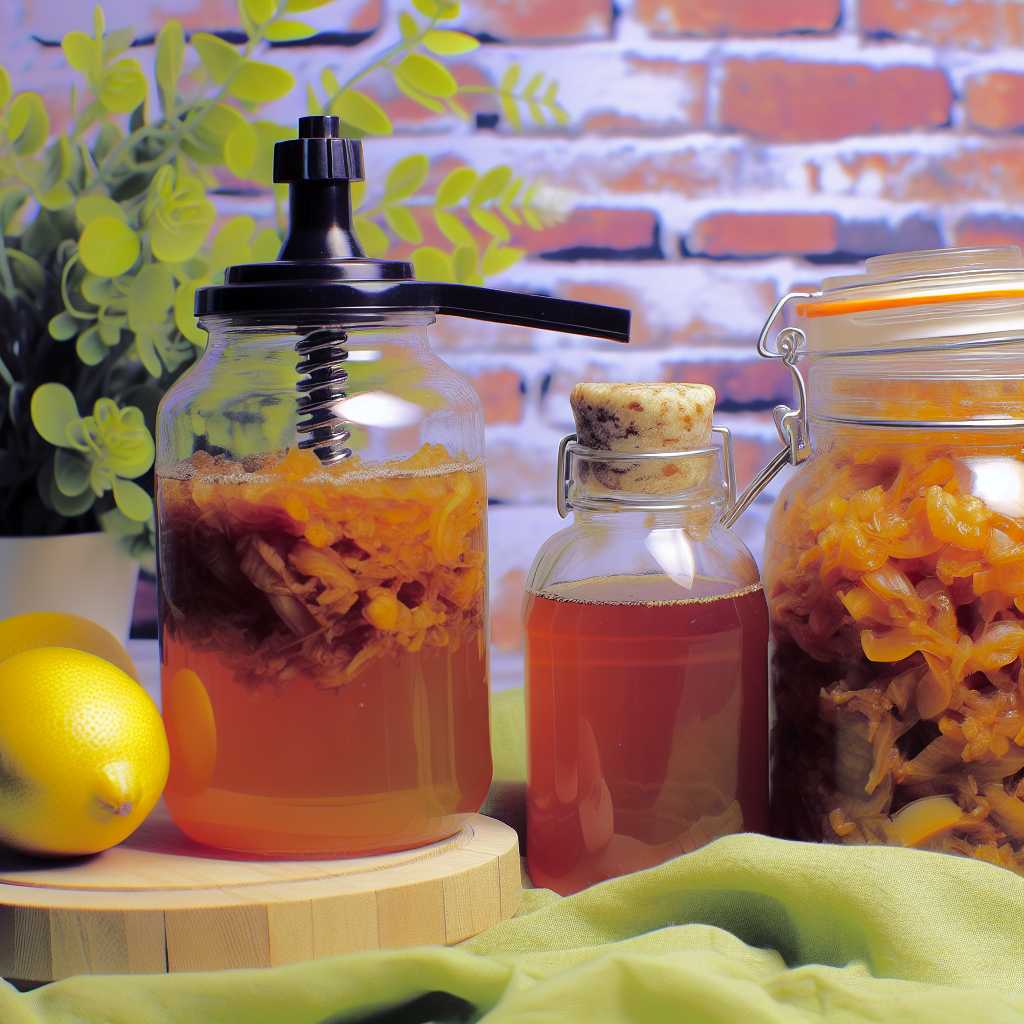 DIY Kombucha: How to Make it Without a Scoby