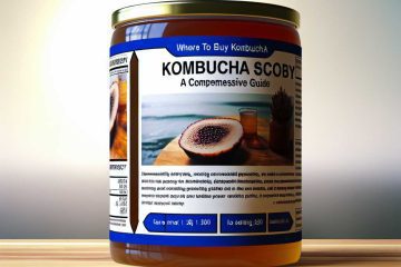 Where to Buy Kombucha Scoby: A Comprehensive Guide