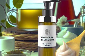 The Latest Skincare Craze: Kombucha Tea Gel Cream