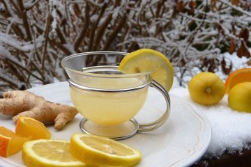 kombucha lemon ginger