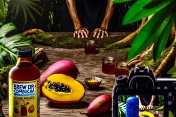 Exploring the Tropical Flavor of Brew Dr Kombucha Island Mango