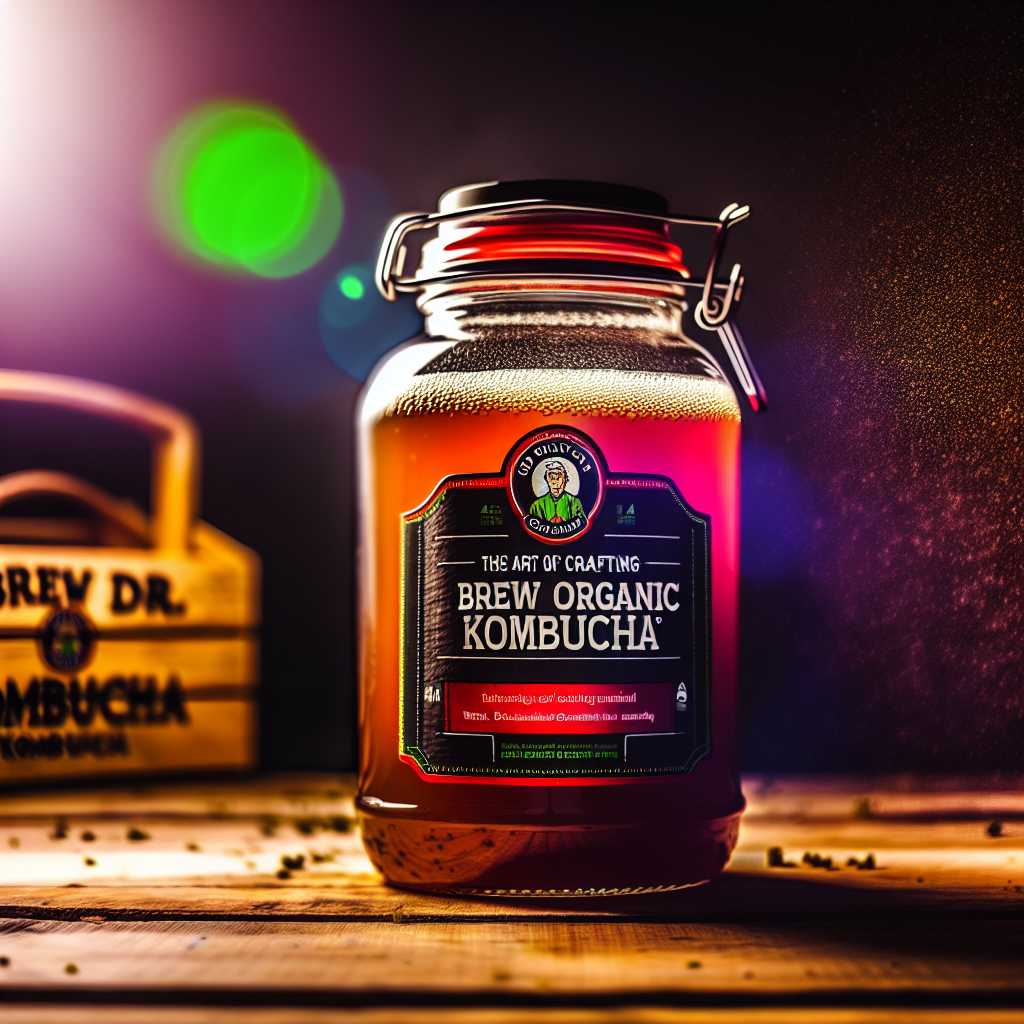 The Art of Crafting Brew Dr. Organic Kombucha