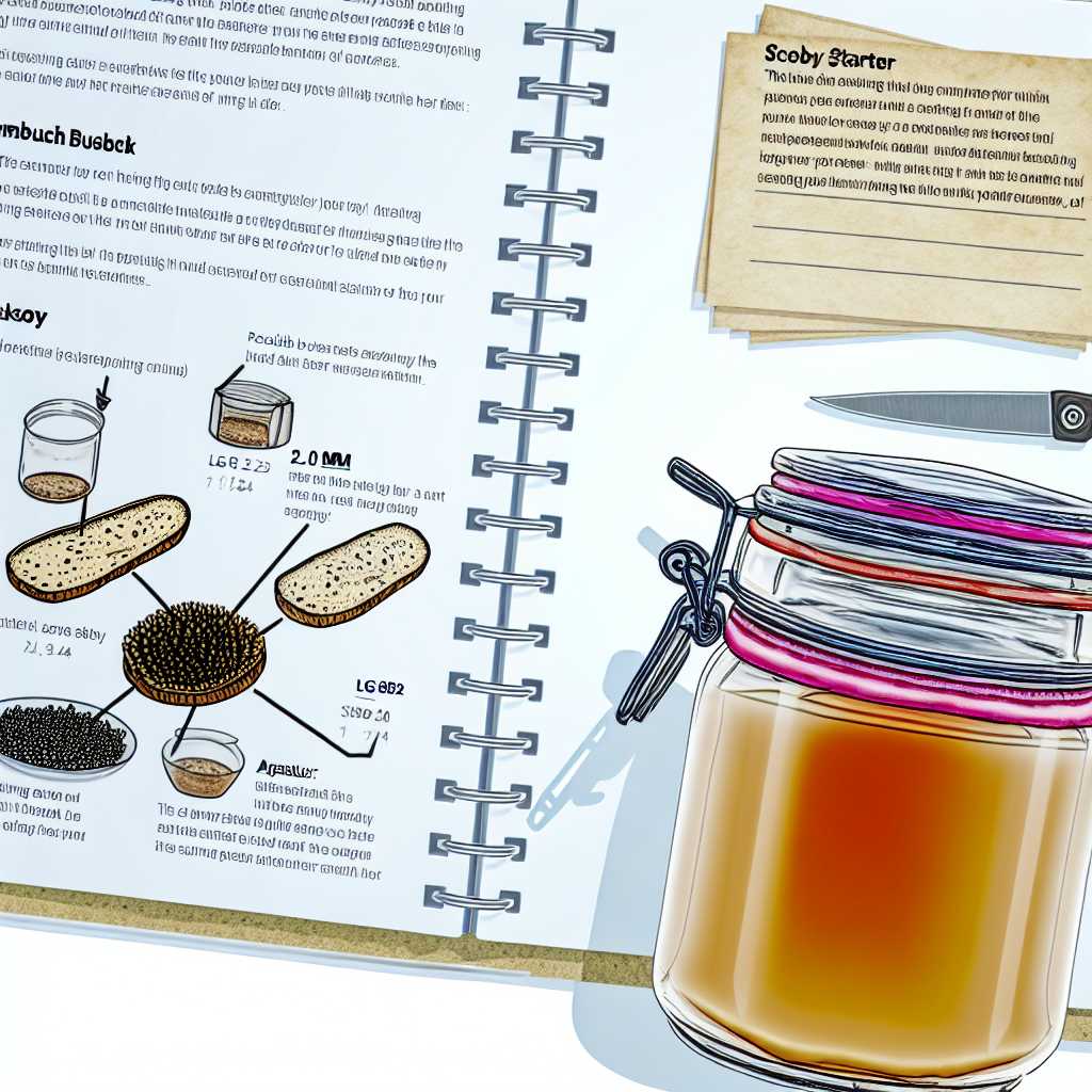 The Ultimate Guide to Making Kombucha with a Scoby Starter