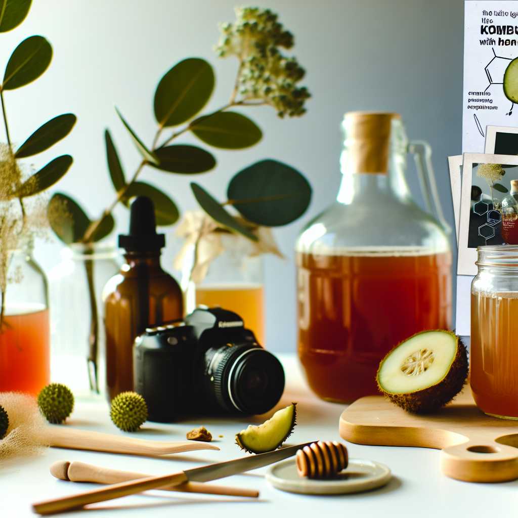 The Ultimate Guide to Making Kombucha with Honey