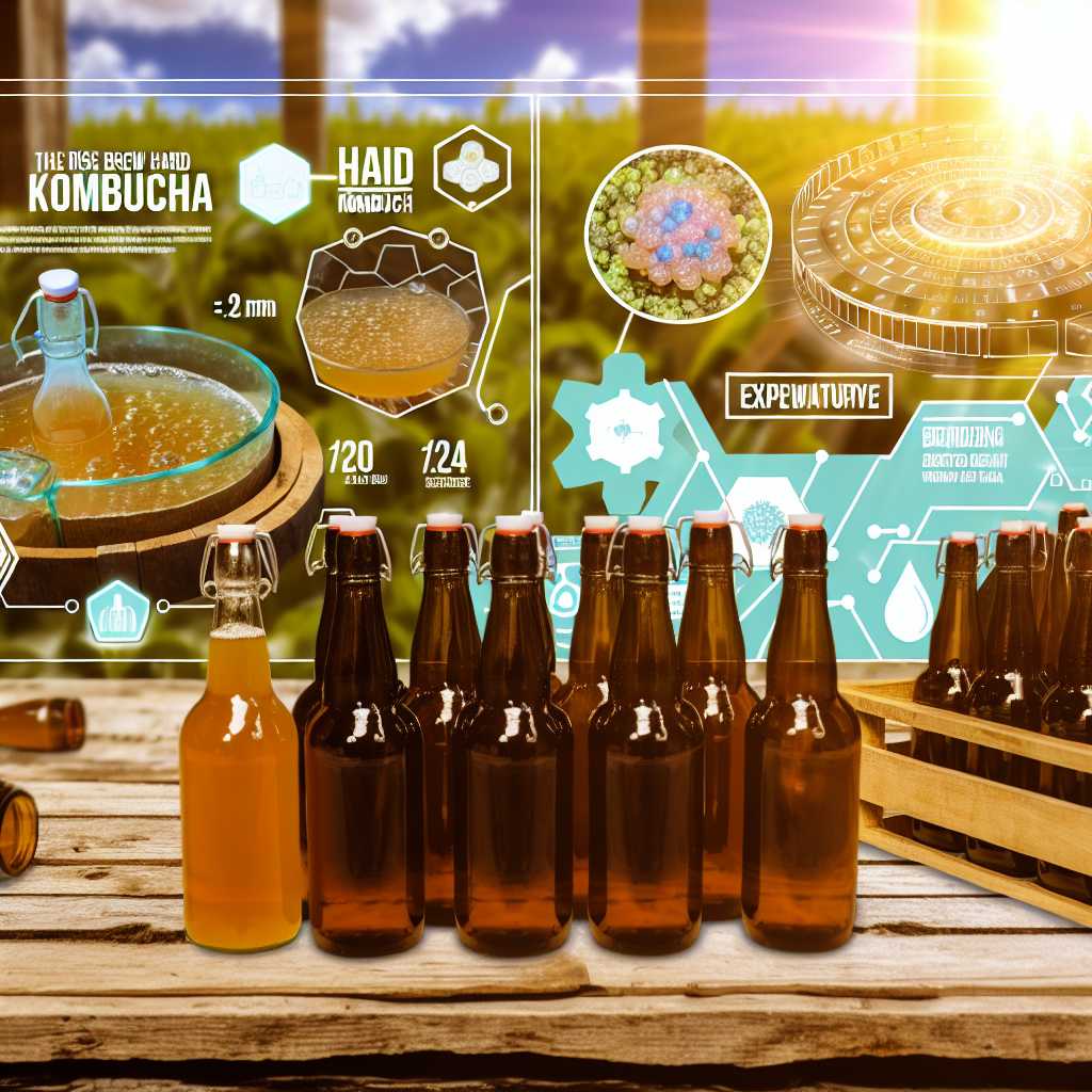 The Rise of Brew Hard Kombucha: What You Need to Know