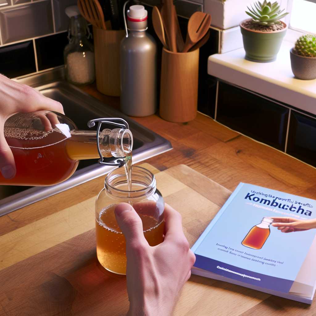 Unlocking the Powerful Health Benefits of Kombucha: A Beginner’s Guide