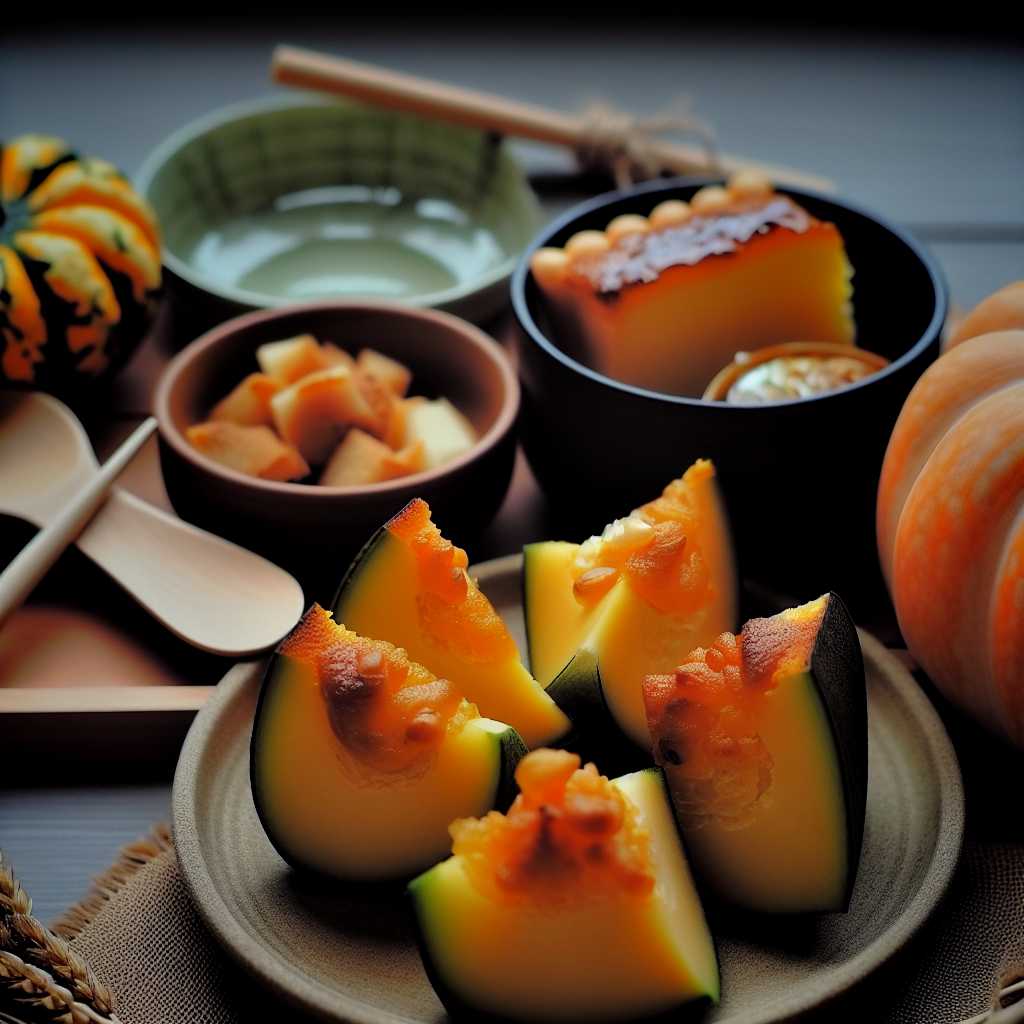 Sweetening Up Your Day with Kabocha Desserts