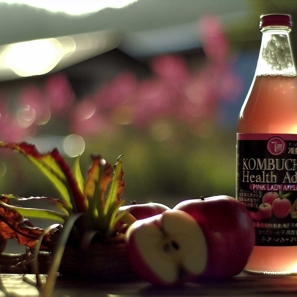 kombucha health ade pink lady apple