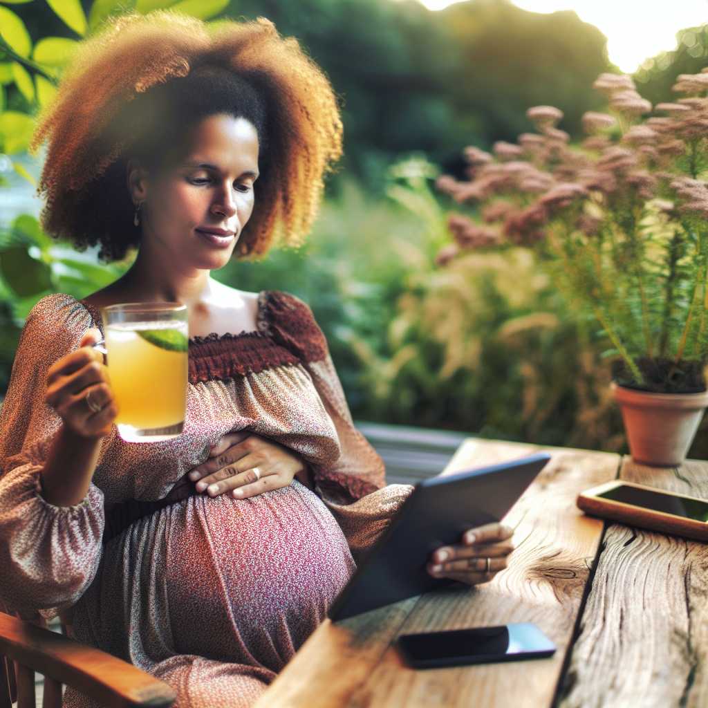 kombucha benefits pregnancy