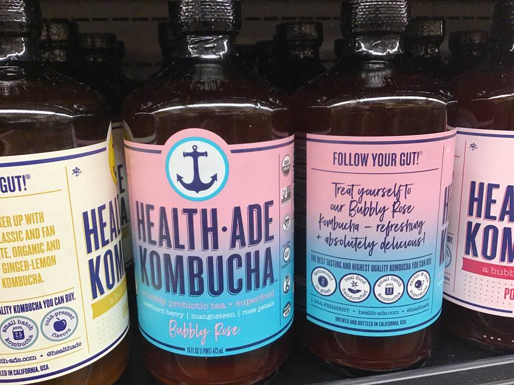 kombucha digestive health