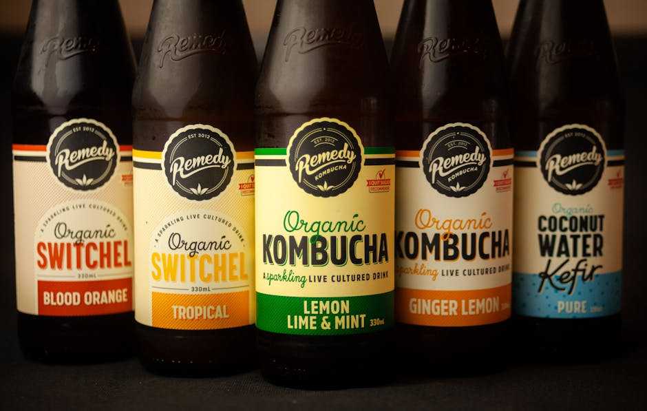 Understanding How Kombucha⁤ Supports Liver Detoxification