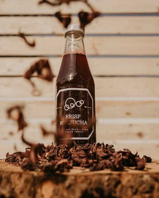 Exclusive Kombucha Tea Brands to Discover for a Luxurious⁢ Experience