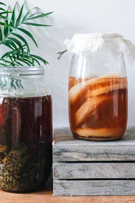 Tips for Incorporating Kombucha Tea into Your​ Daily Routine