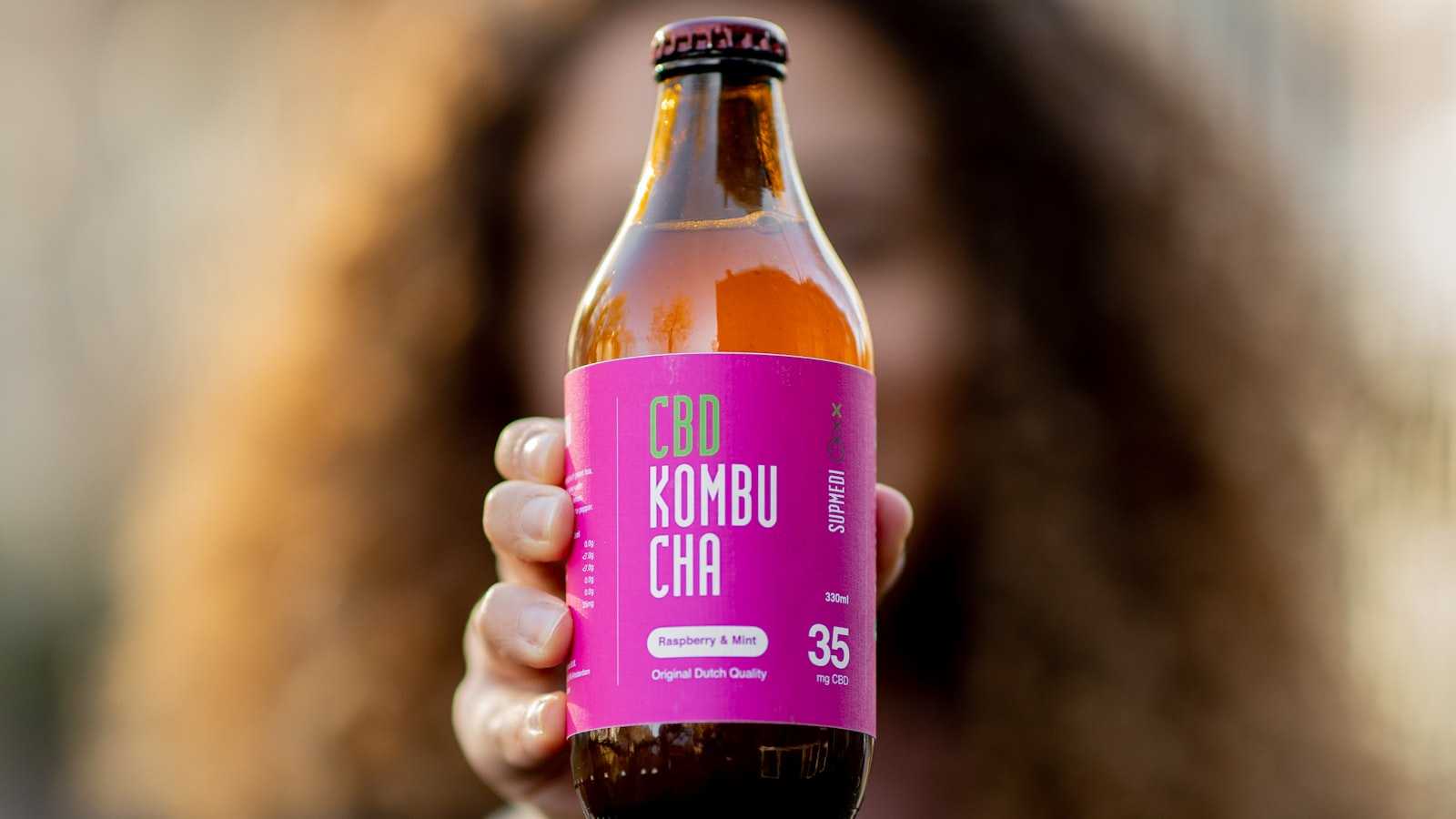 kombucha benefits study