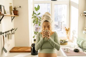 kombucha tea while pregnant